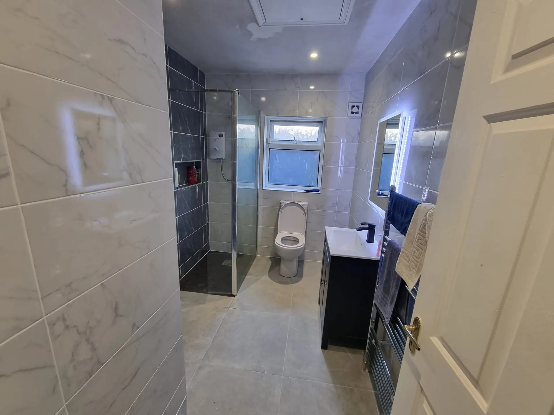 Bathroom renovations project by Edilizzia in Bandon, Co. Cork